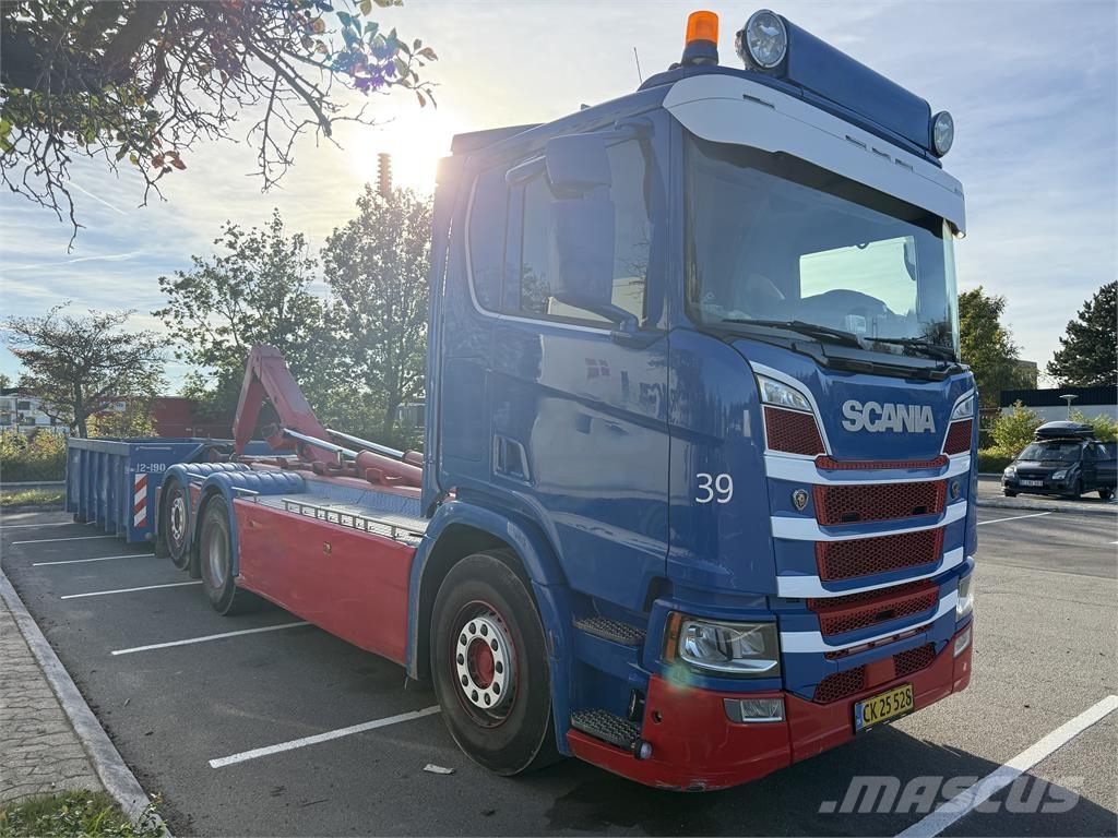 Scania R500 Demountable trucks