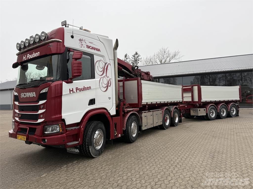 Scania XT-R650 Tipper trucks