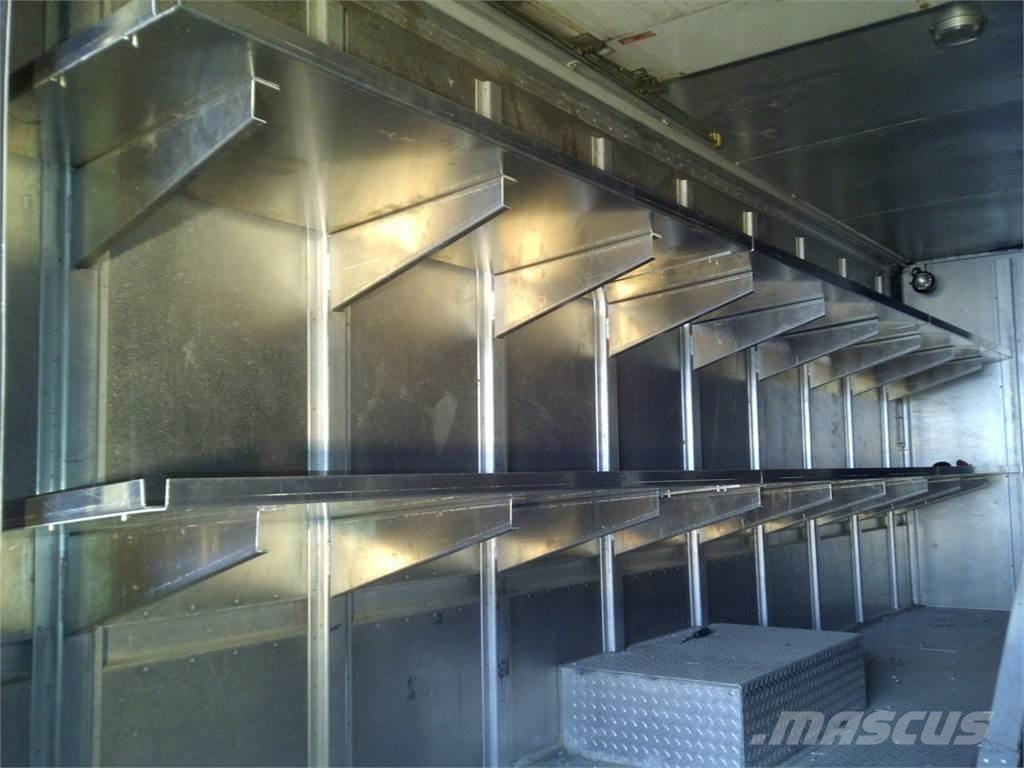 2 FT SHELVING Other components