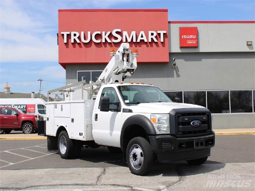 Ford F450 Truck mounted platforms