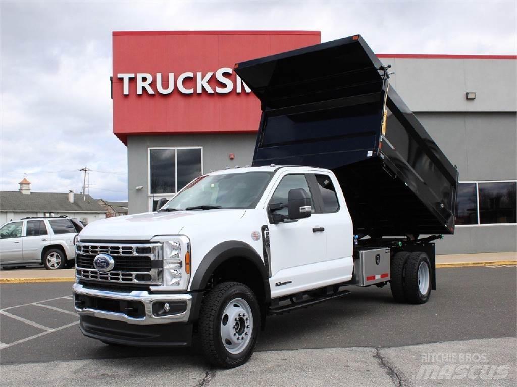Ford F550 Tipper trucks