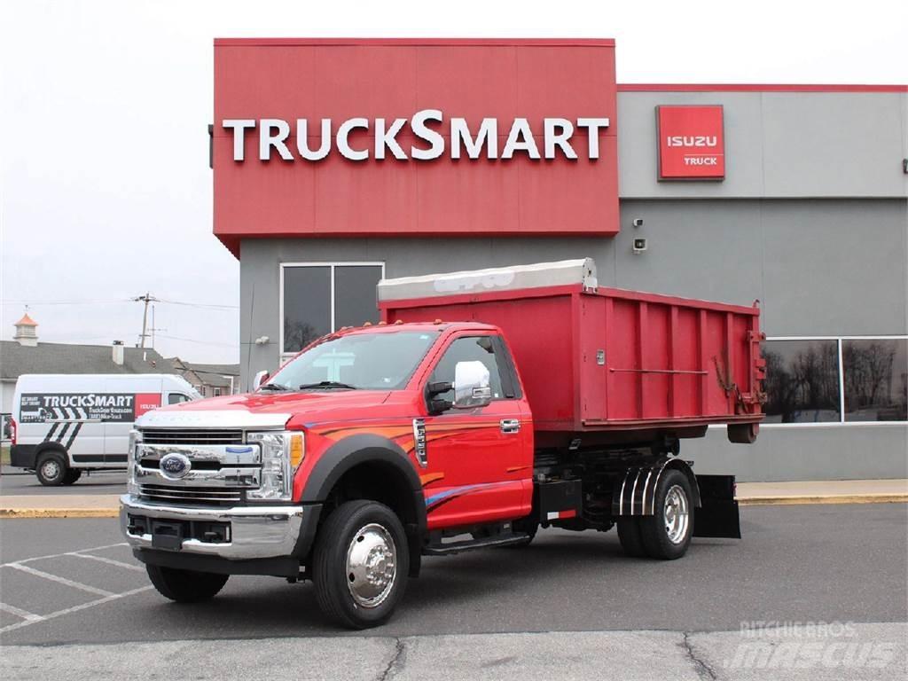 Ford F550 Hook lift trucks