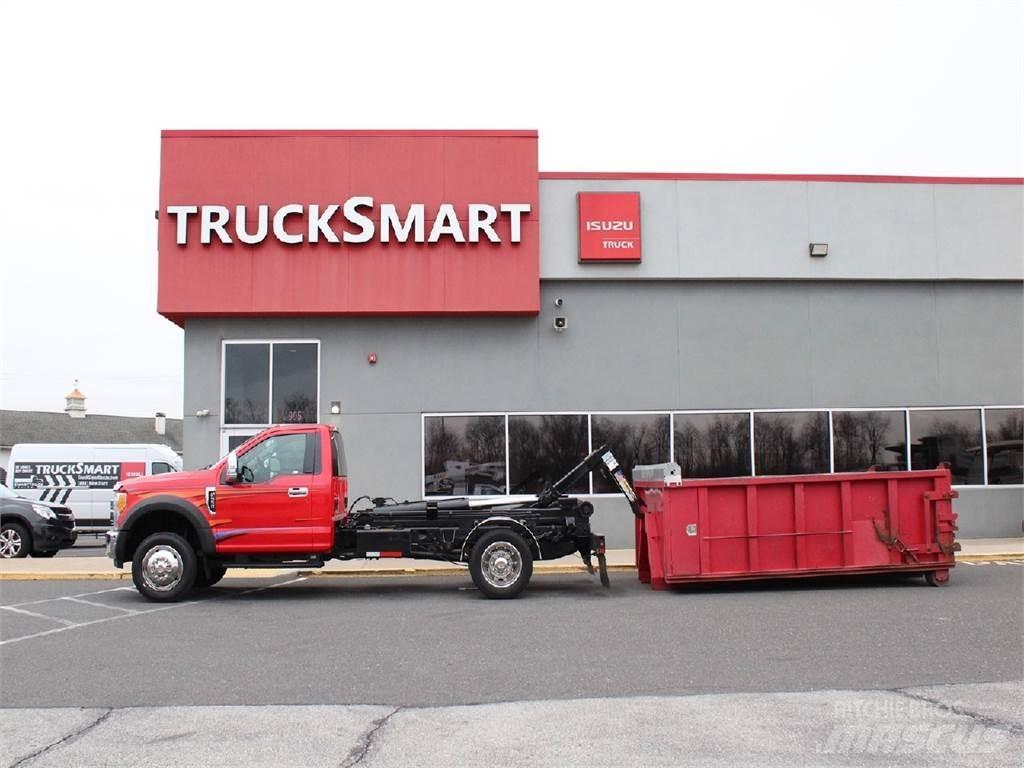 Ford F550 Tipper trucks