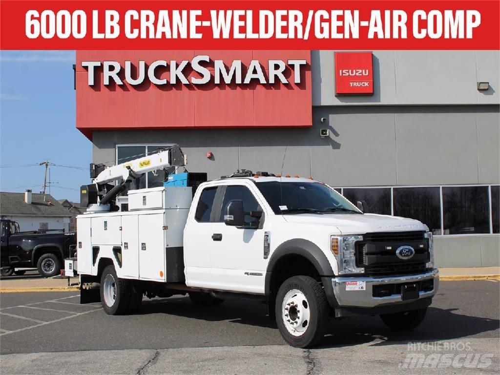 Ford F550 Municipal / general purpose vehicles