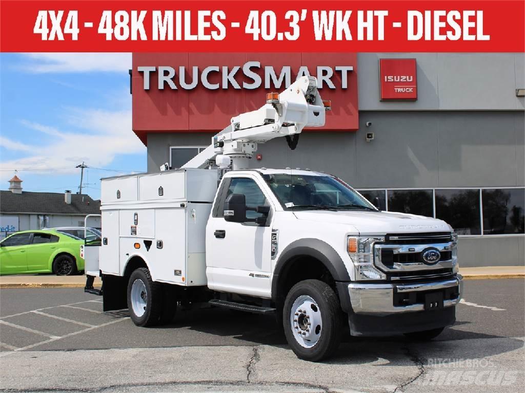 Ford F550 Truck mounted platforms