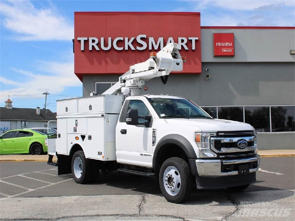 Ford F550 Truck mounted platforms