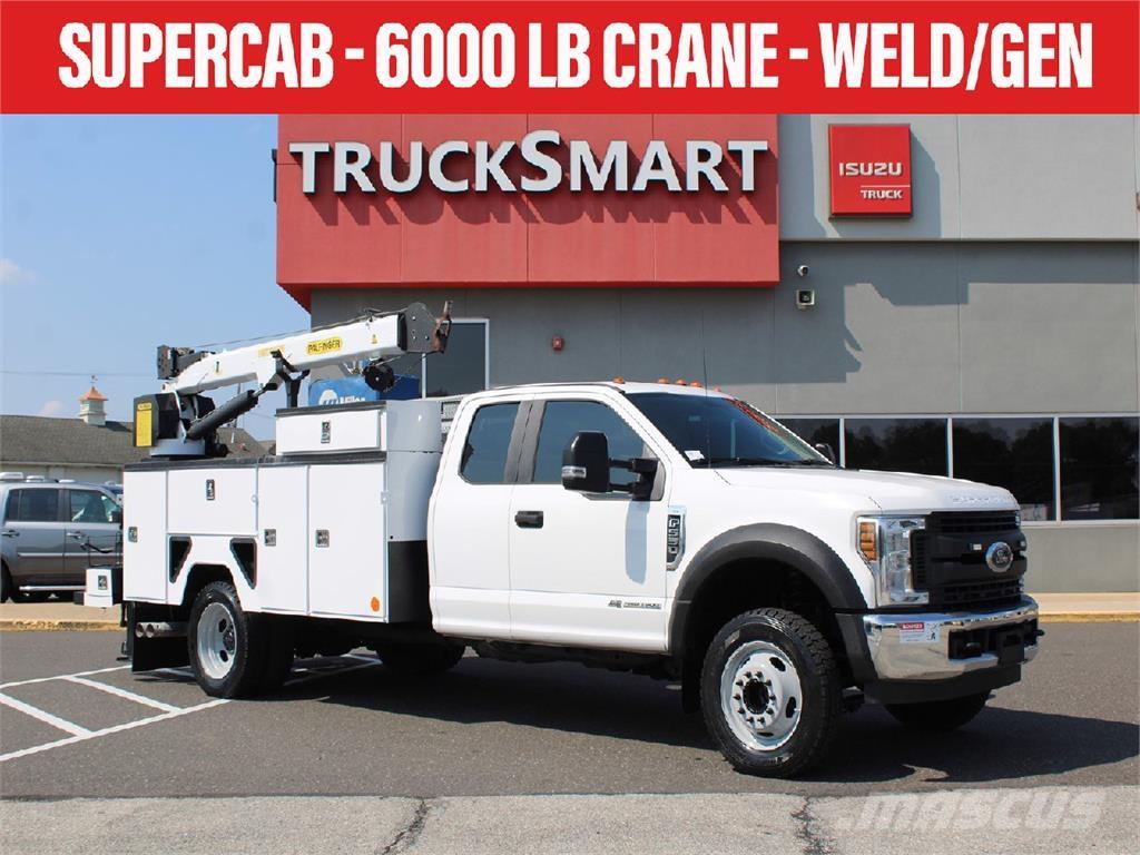 Ford F550 Municipal / general purpose vehicles
