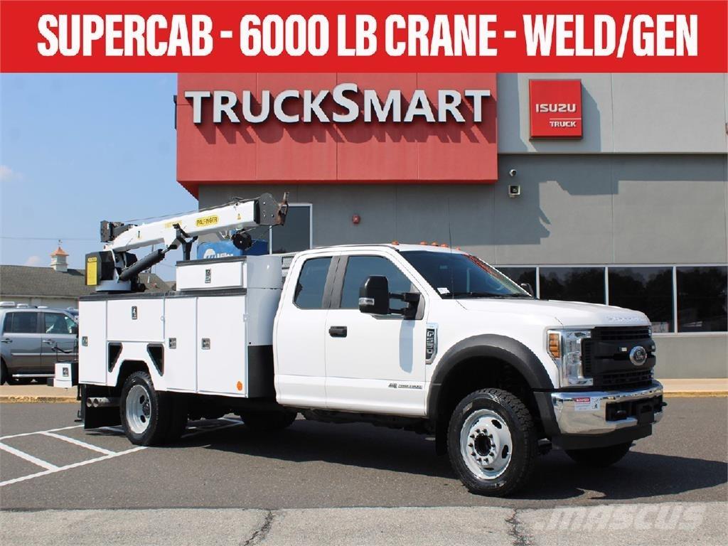 Ford F550 Truck mounted cranes