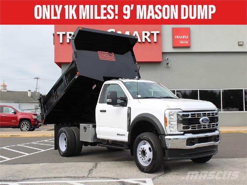 Ford F600 Tipper trucks