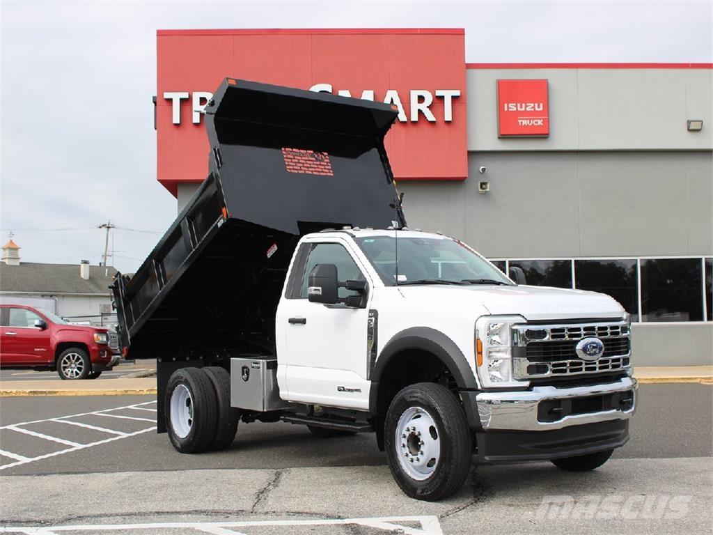 Ford F600 Tipper trucks