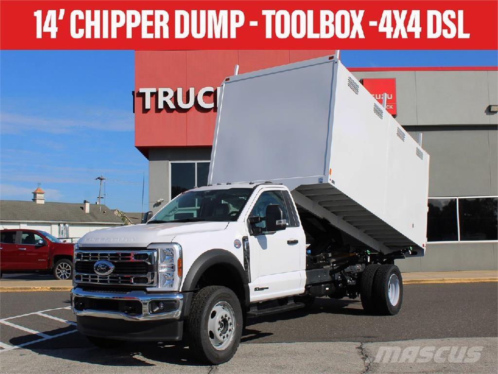 Ford F600 Wood chip trucks