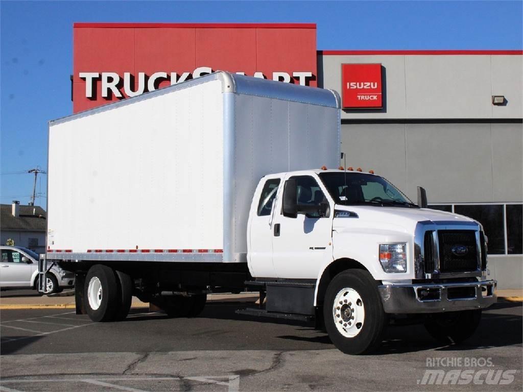 Ford F650 Box trucks