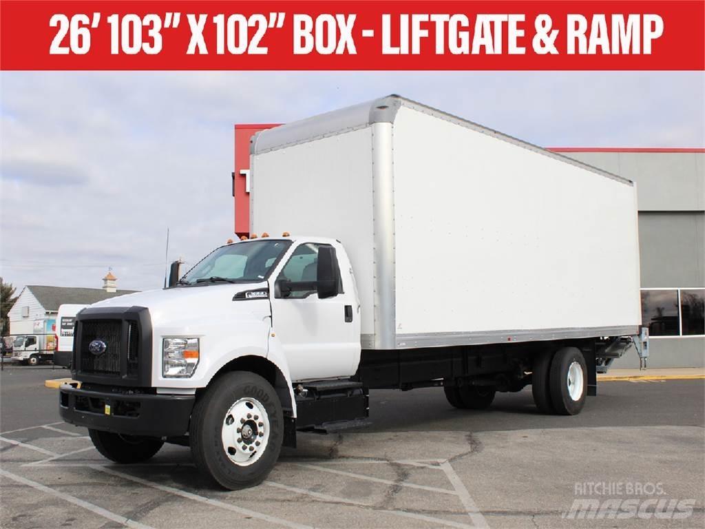 Ford F650 Box trucks