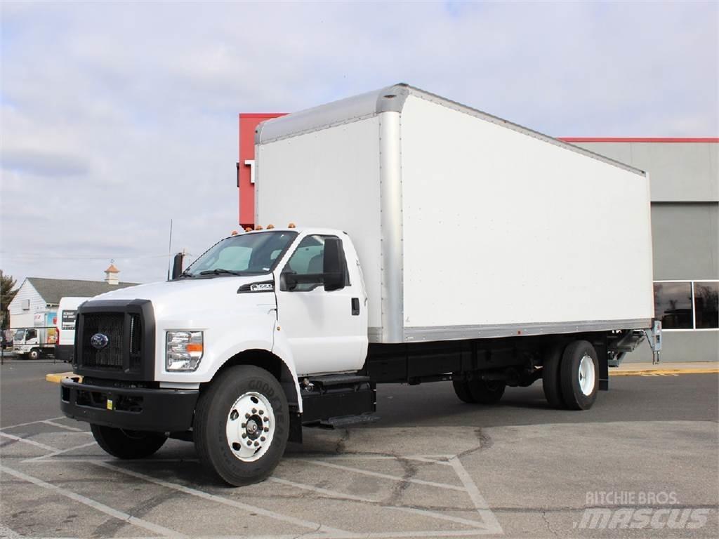 Ford F650 Box trucks