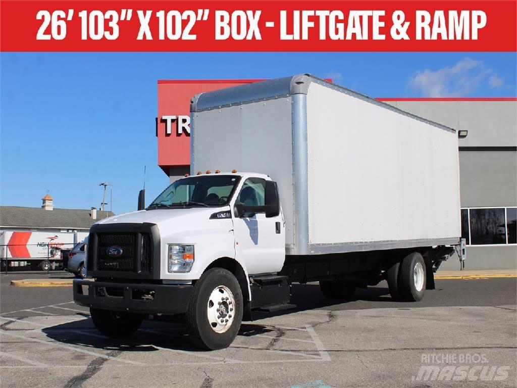Ford F650 Box trucks