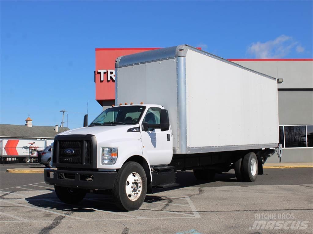 Ford F650 Box trucks
