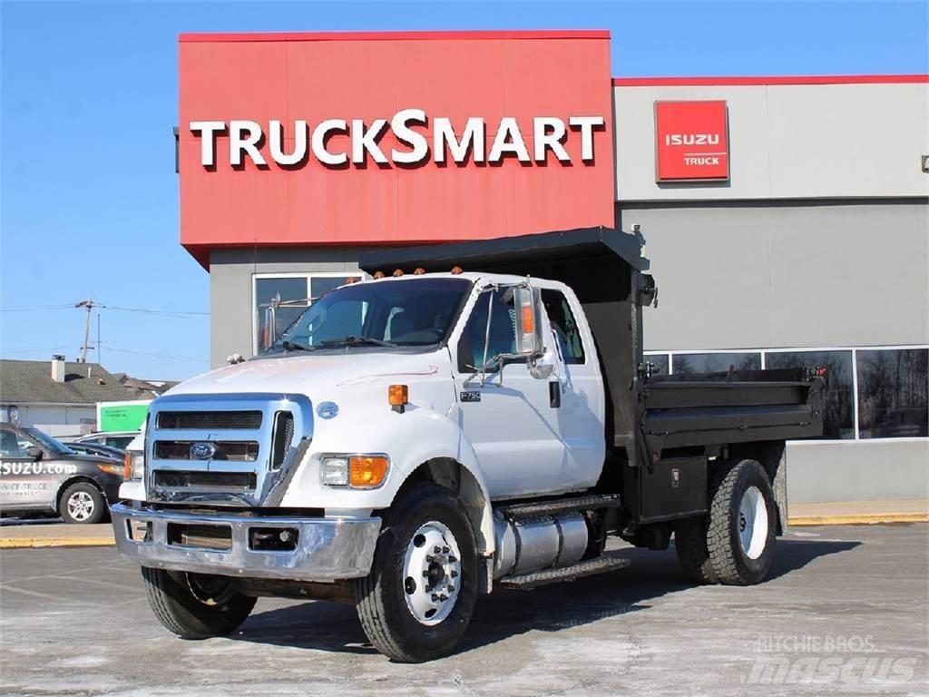 Ford F750 Tipper trucks
