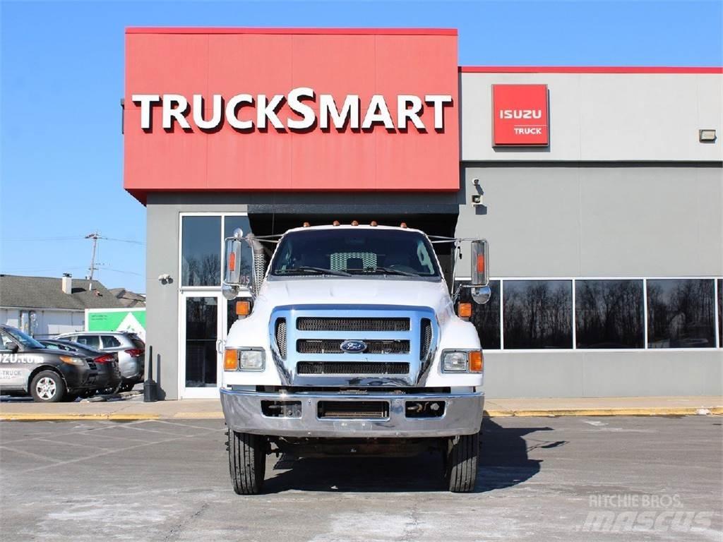 Ford F750 Tipper trucks