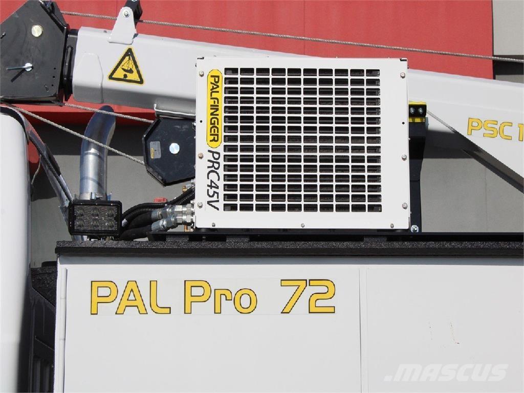 Ford F750 Truck mounted cranes