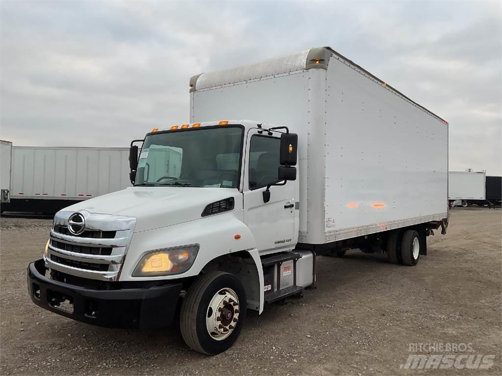 Hino 258 Box trucks