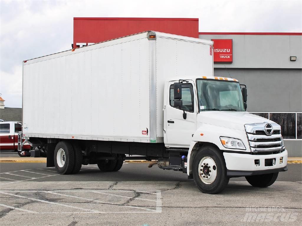 Hino L6 Box trucks