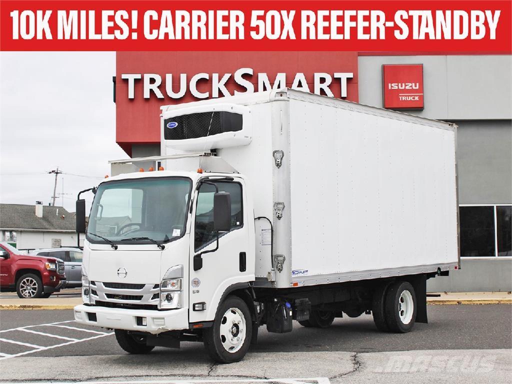 Hino S52 Temperature controlled trucks