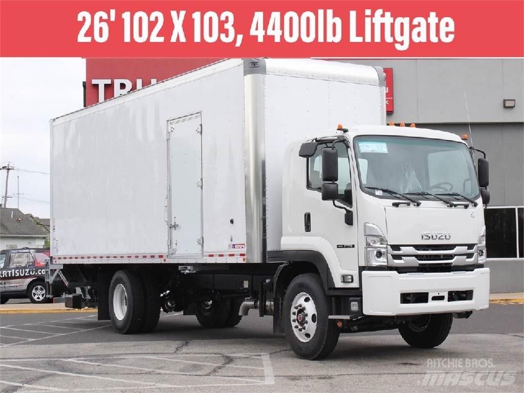 Isuzu FTR Box trucks