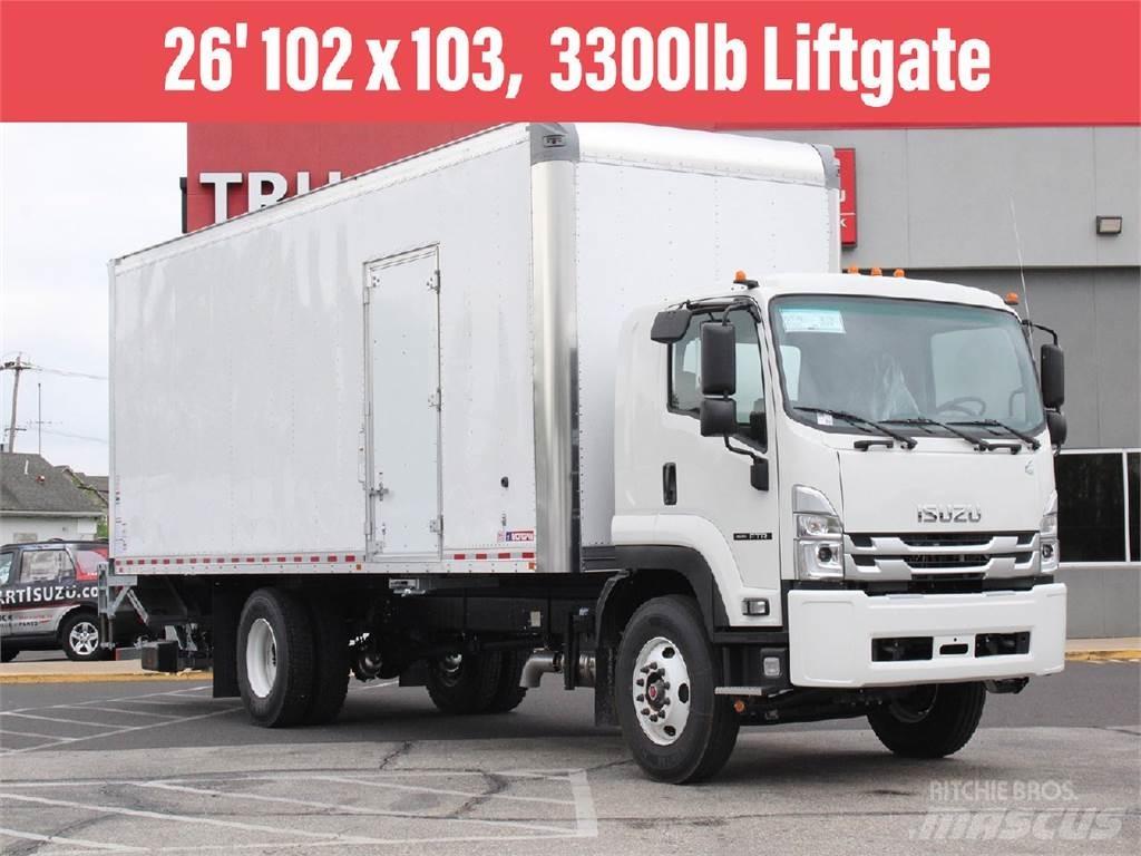 Isuzu FTR Box trucks