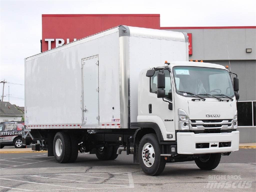 Isuzu FTR Box trucks