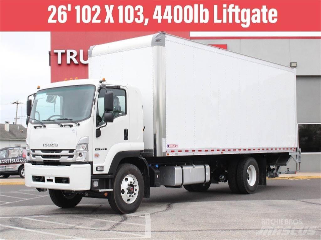 Isuzu FTR Box trucks