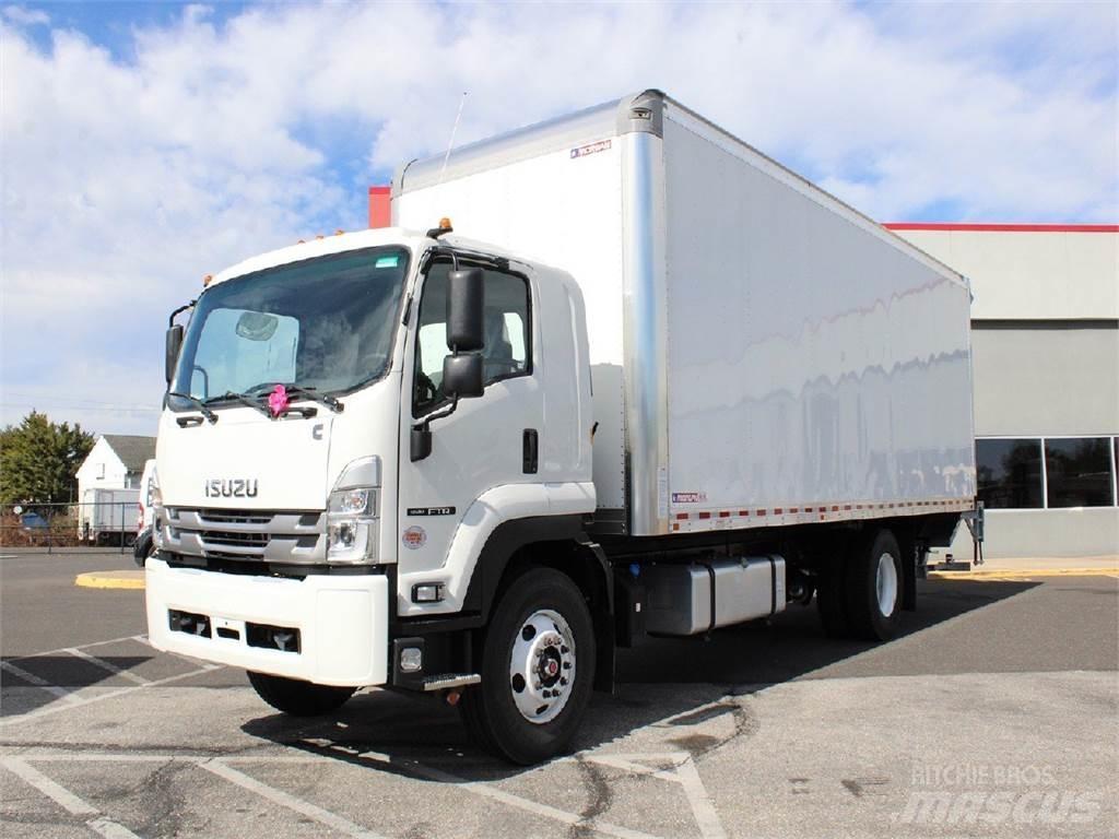 Isuzu FTR Box trucks