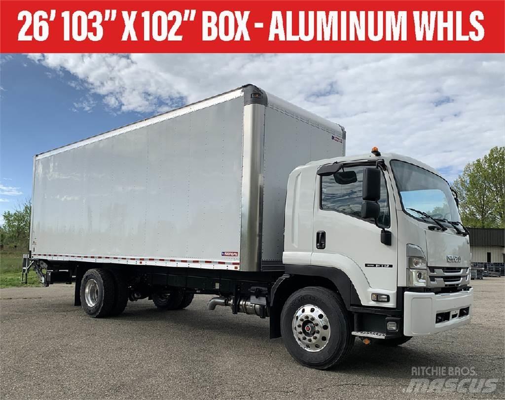 Isuzu FTR Box trucks