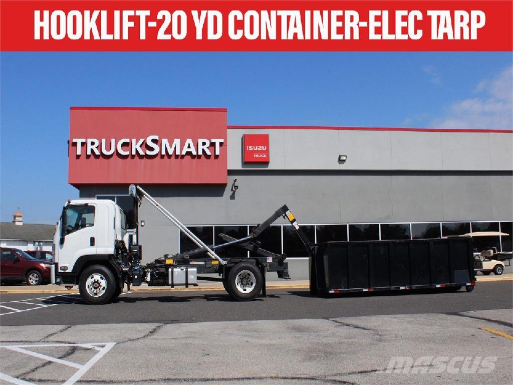 Isuzu FTR Tipper trucks