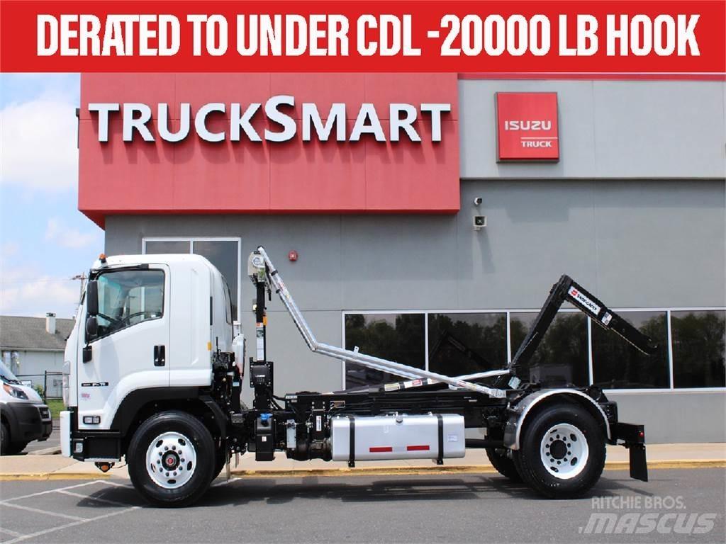 Isuzu FVR Hook lift trucks