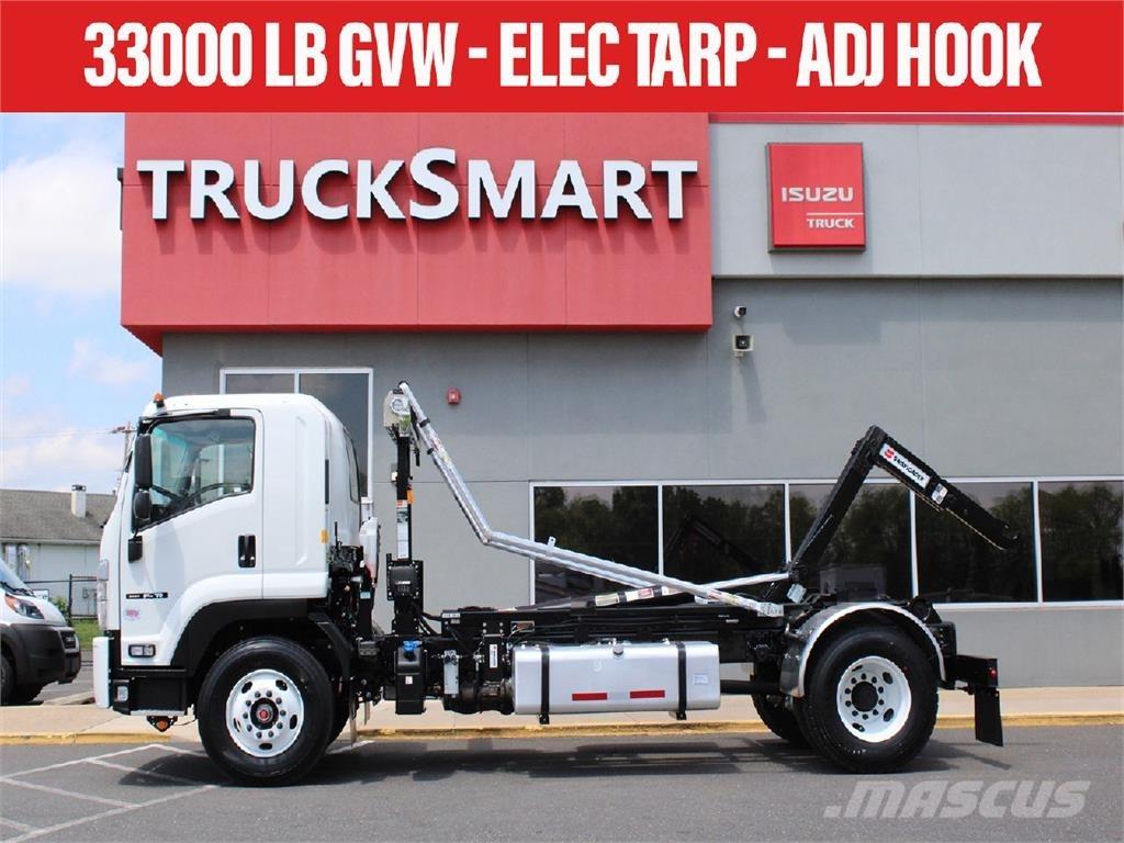 Isuzu FVR Tipper trucks