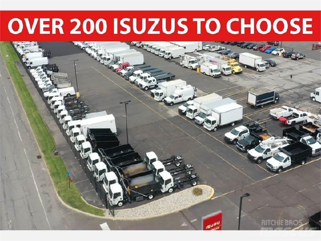 Isuzu NPR-HD Box trucks