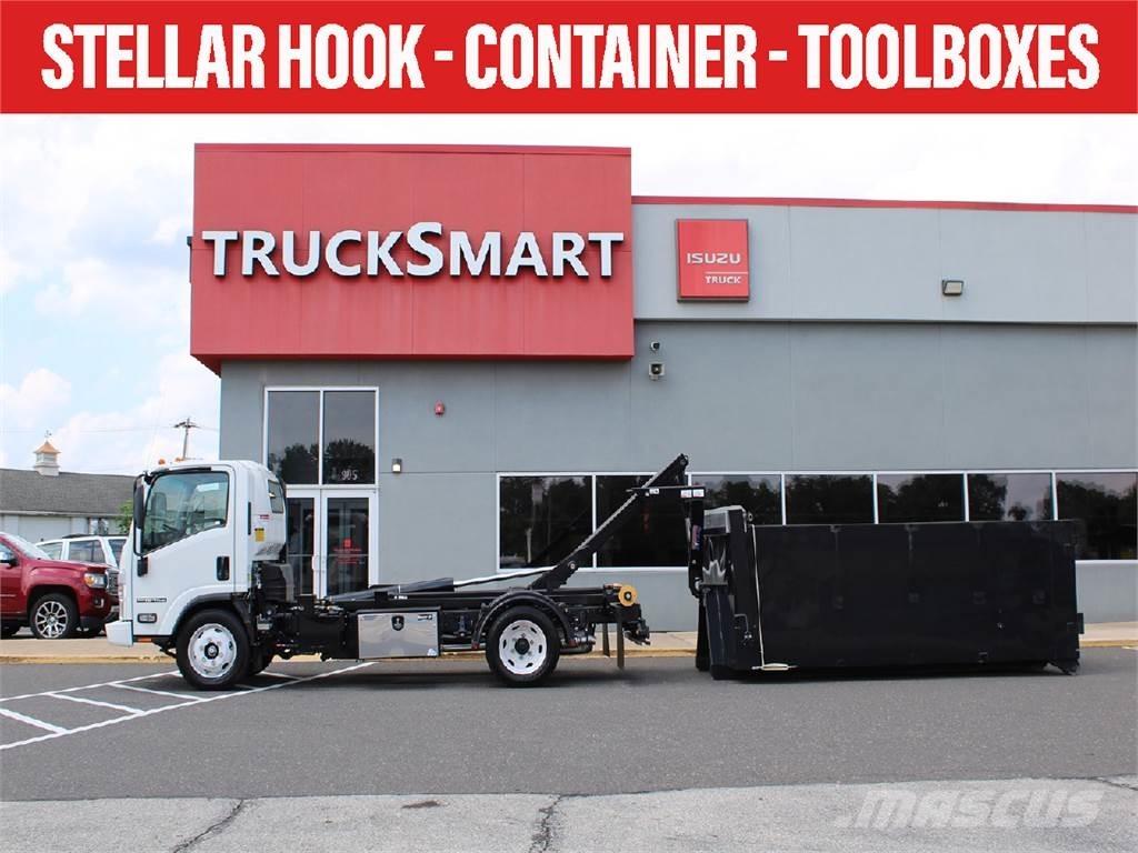 Isuzu NPR-HD Container trucks