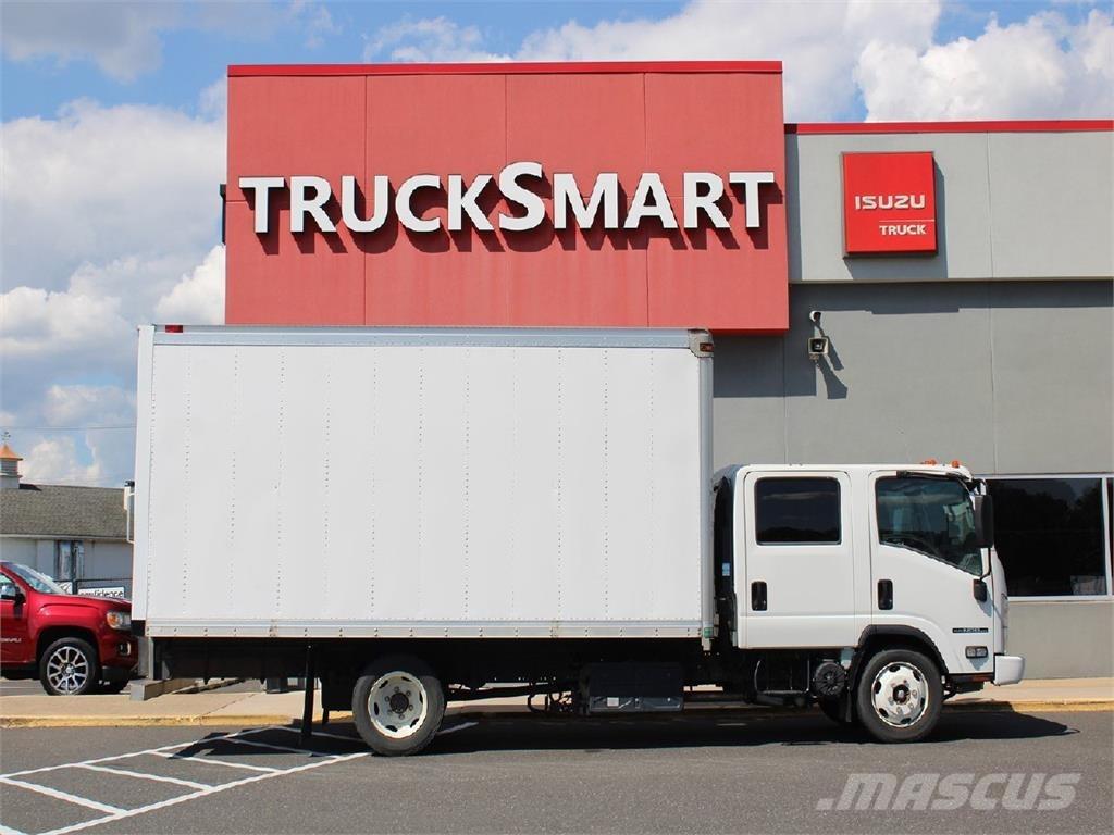 Isuzu NPR XD Box trucks