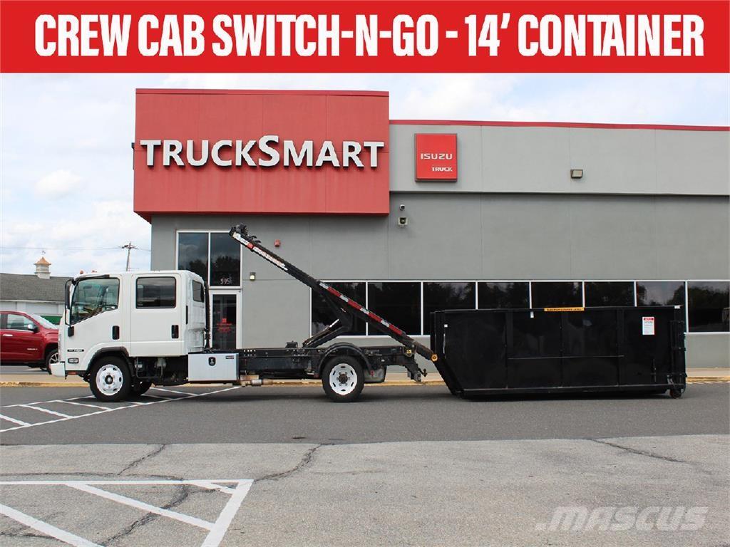 Isuzu NQR Tipper trucks