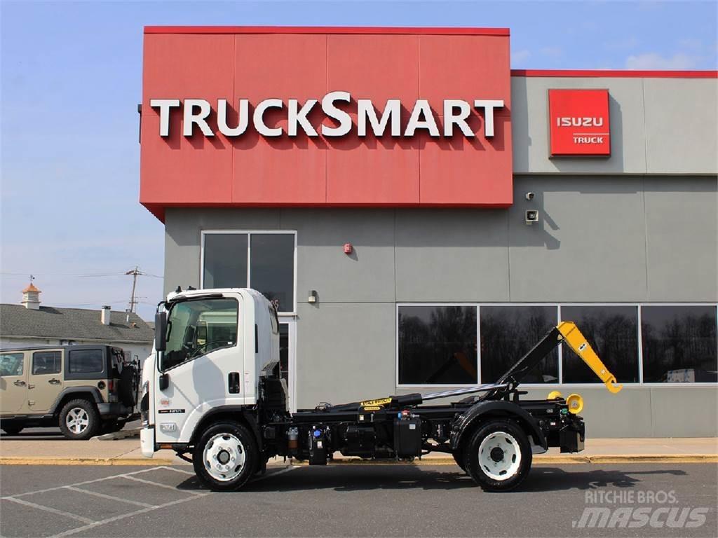 Isuzu NRR Hook lift trucks