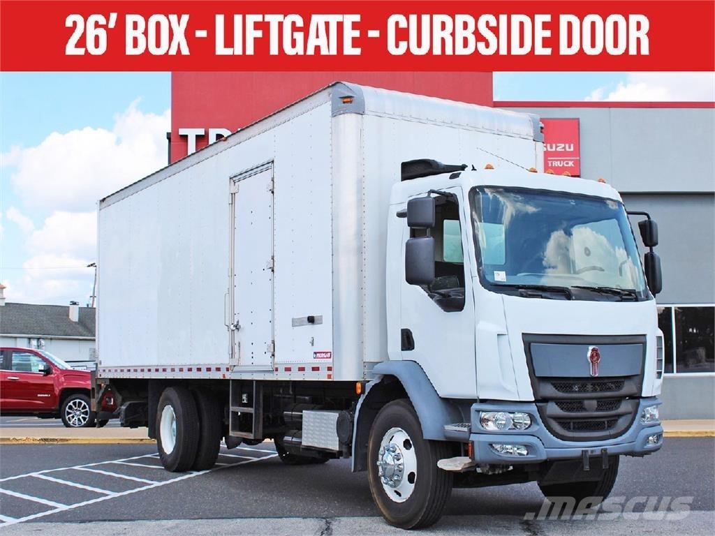 Kenworth K270 Box trucks
