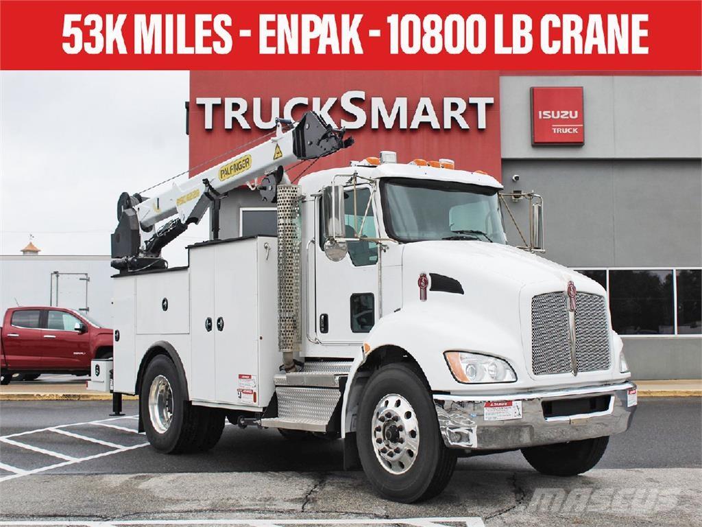 Kenworth T270 Truck mounted cranes