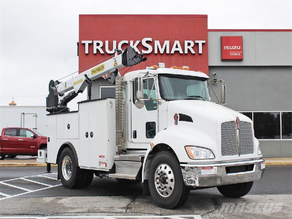 Kenworth T270 Truck mounted cranes