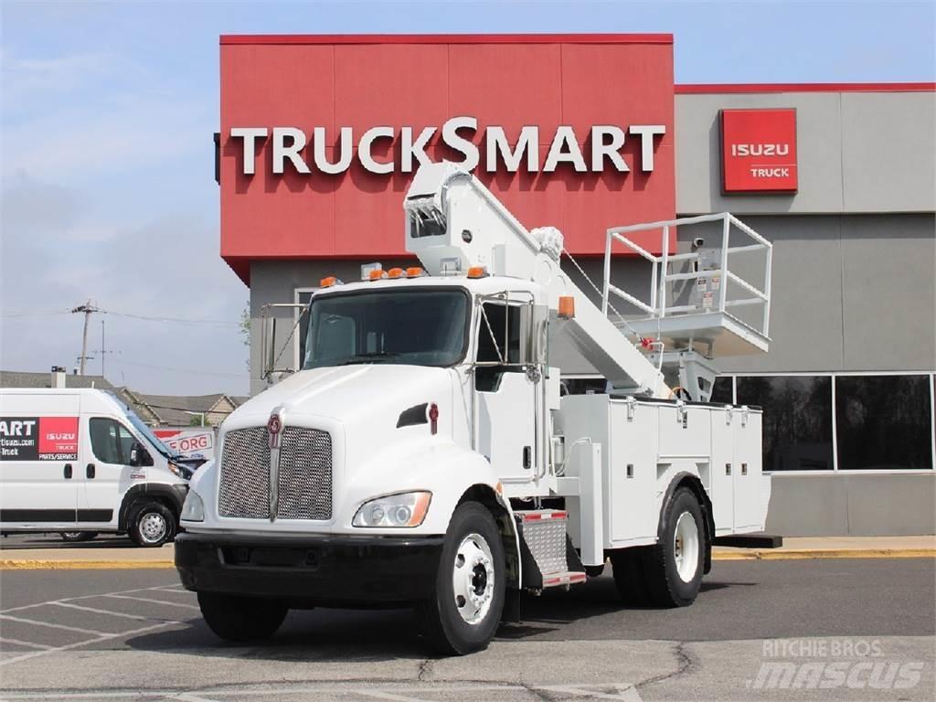 Kenworth T370 Truck mounted platforms
