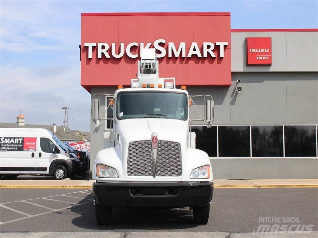 Kenworth T370 Truck mounted platforms