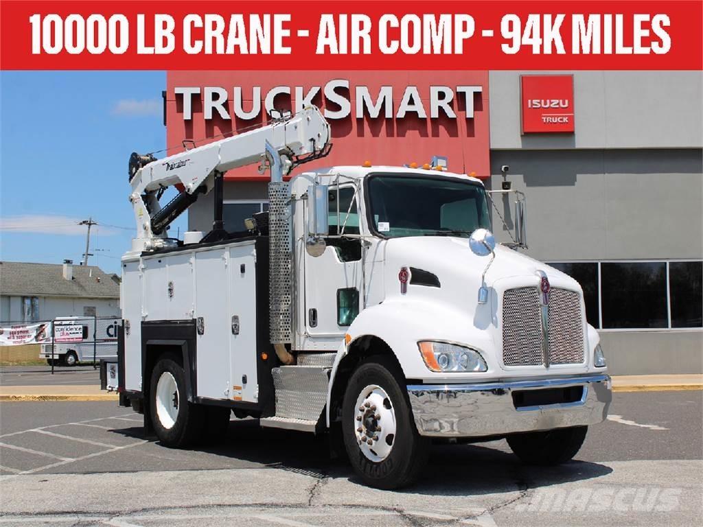 Kenworth T370 Recovery vehicles