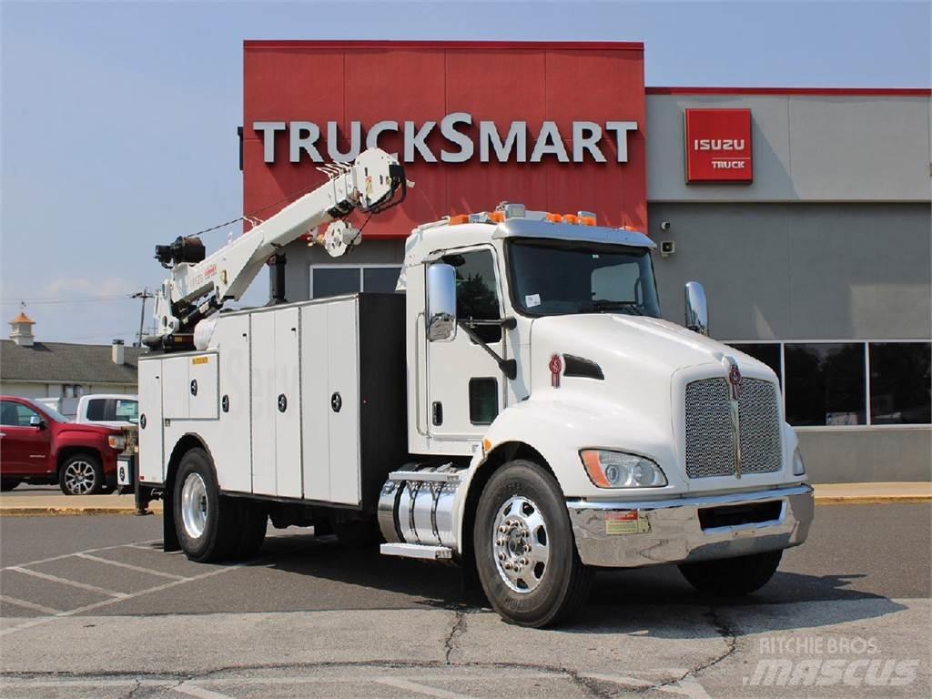Kenworth T370 Recovery vehicles