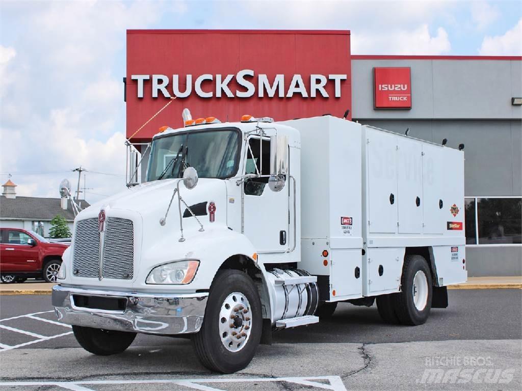 Kenworth T370 Tanker trucks