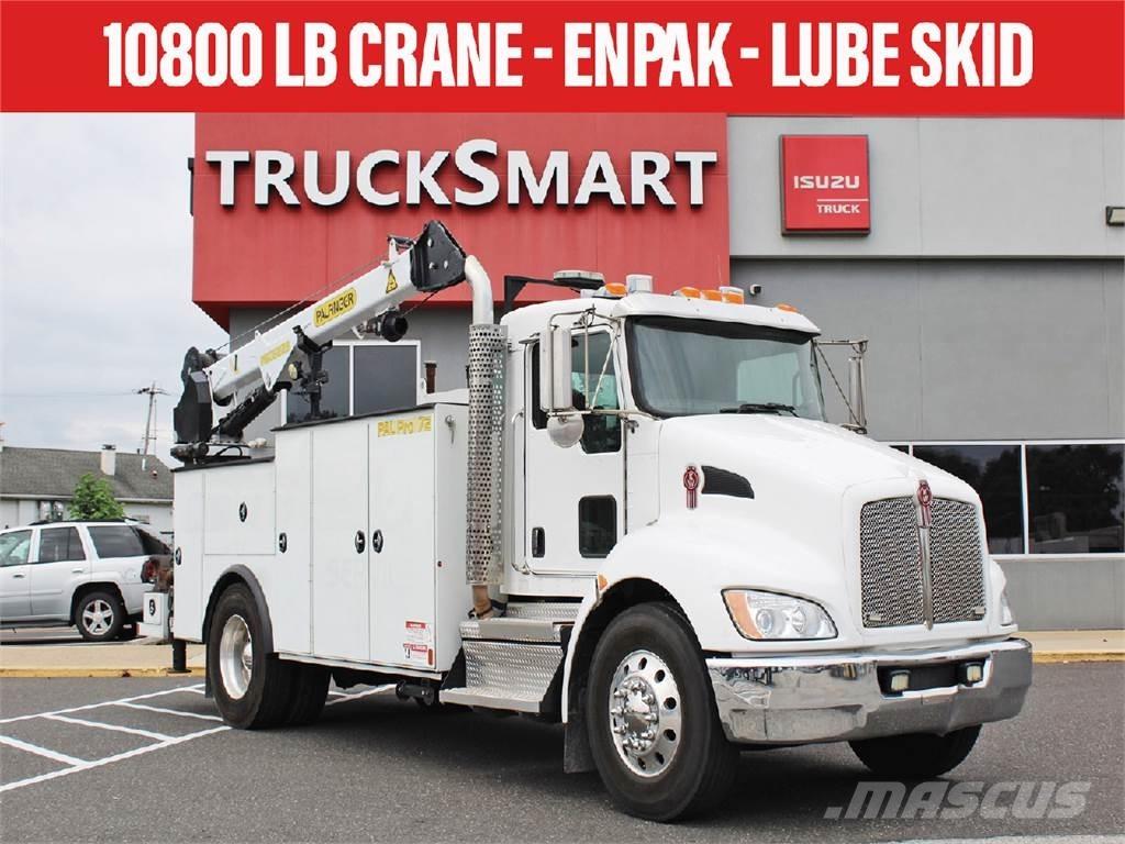 Kenworth T370 Recovery vehicles