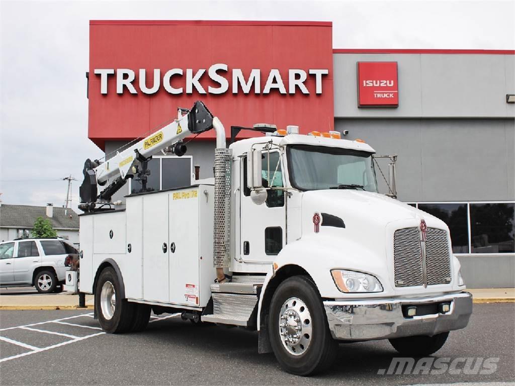 Kenworth T370 Recovery vehicles